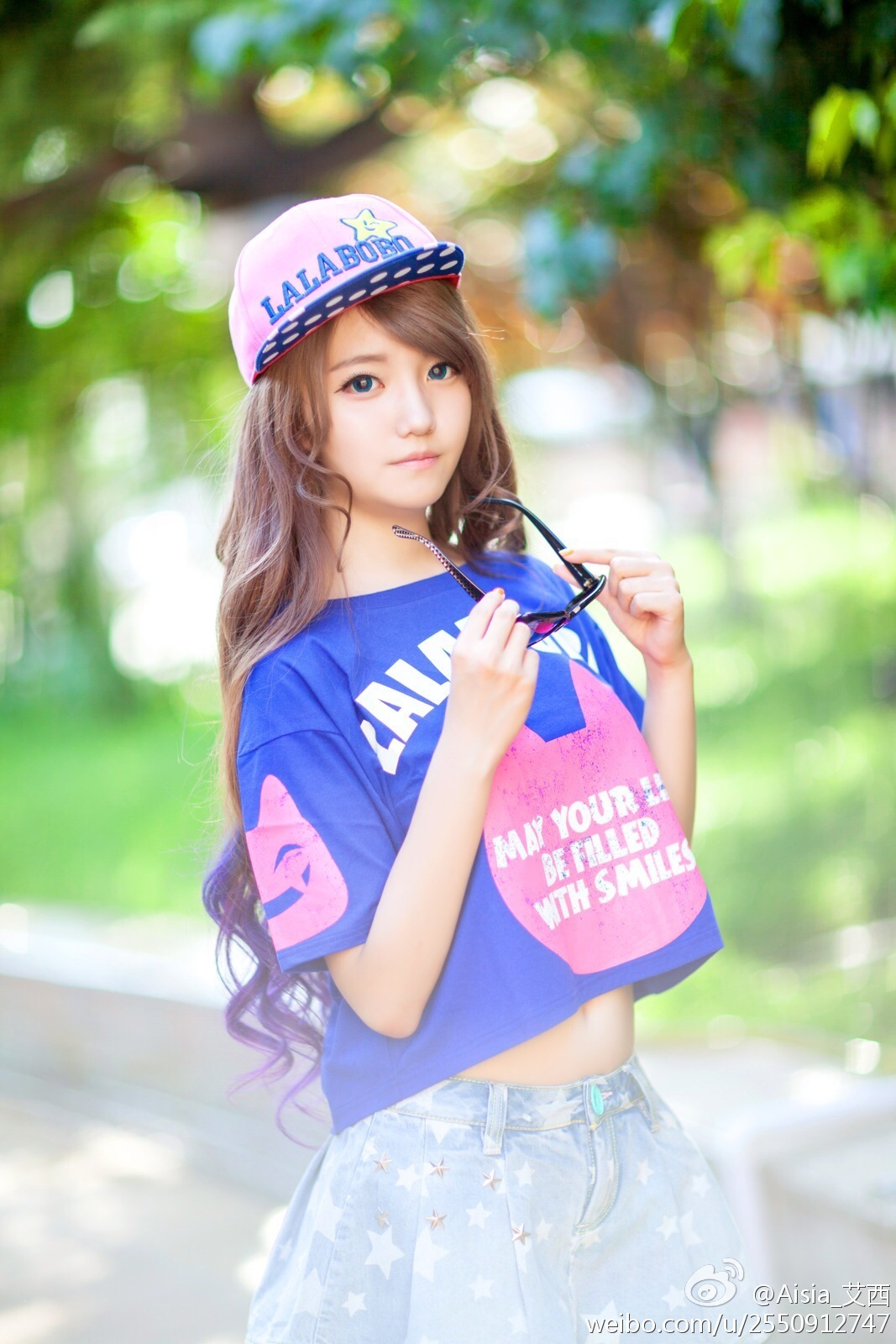 上海2015ChinaJoy模特艾西Ashley微博图集 2